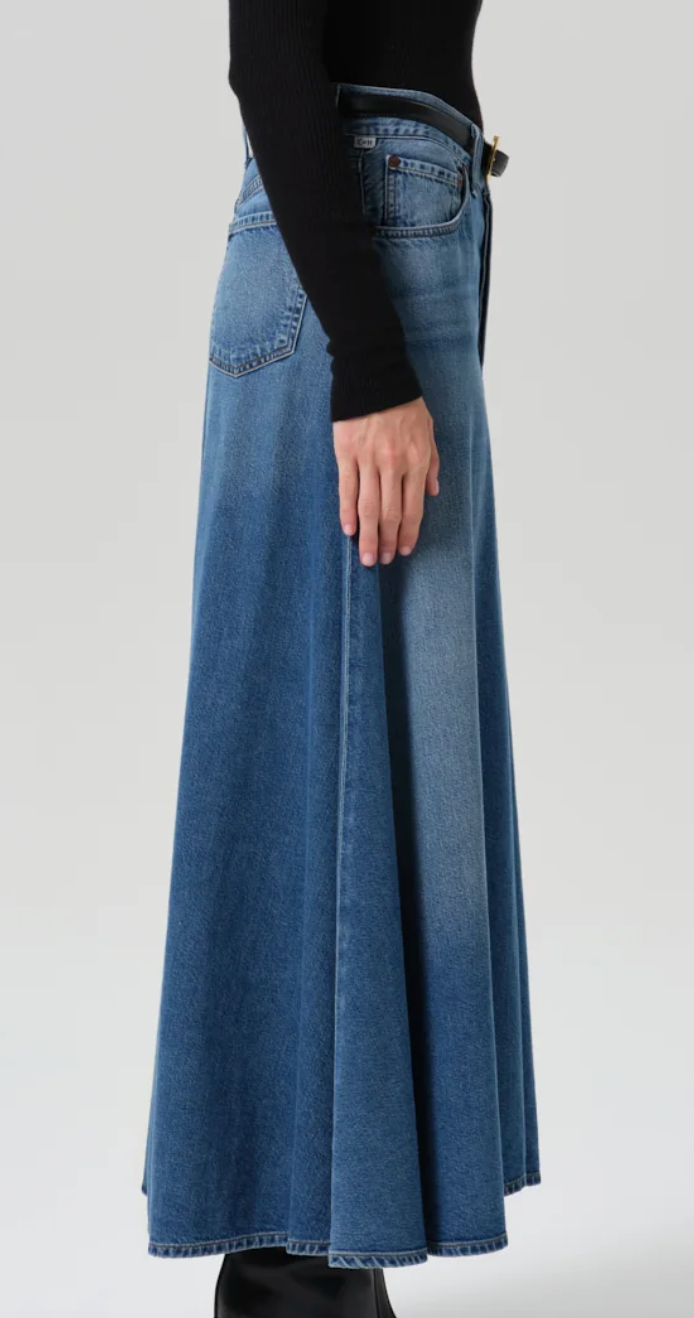 Fluid Maxi Skirt
