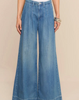 Jayani High Rise Pleated Wide Leg