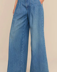 Jayani High Rise Pleated Wide Leg