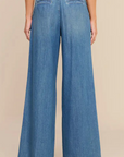 Jayani High Rise Pleated Wide Leg