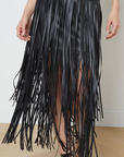 Karoline Maxi Fringe Skirt