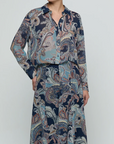 Cosette Crop Hi Low Shirt