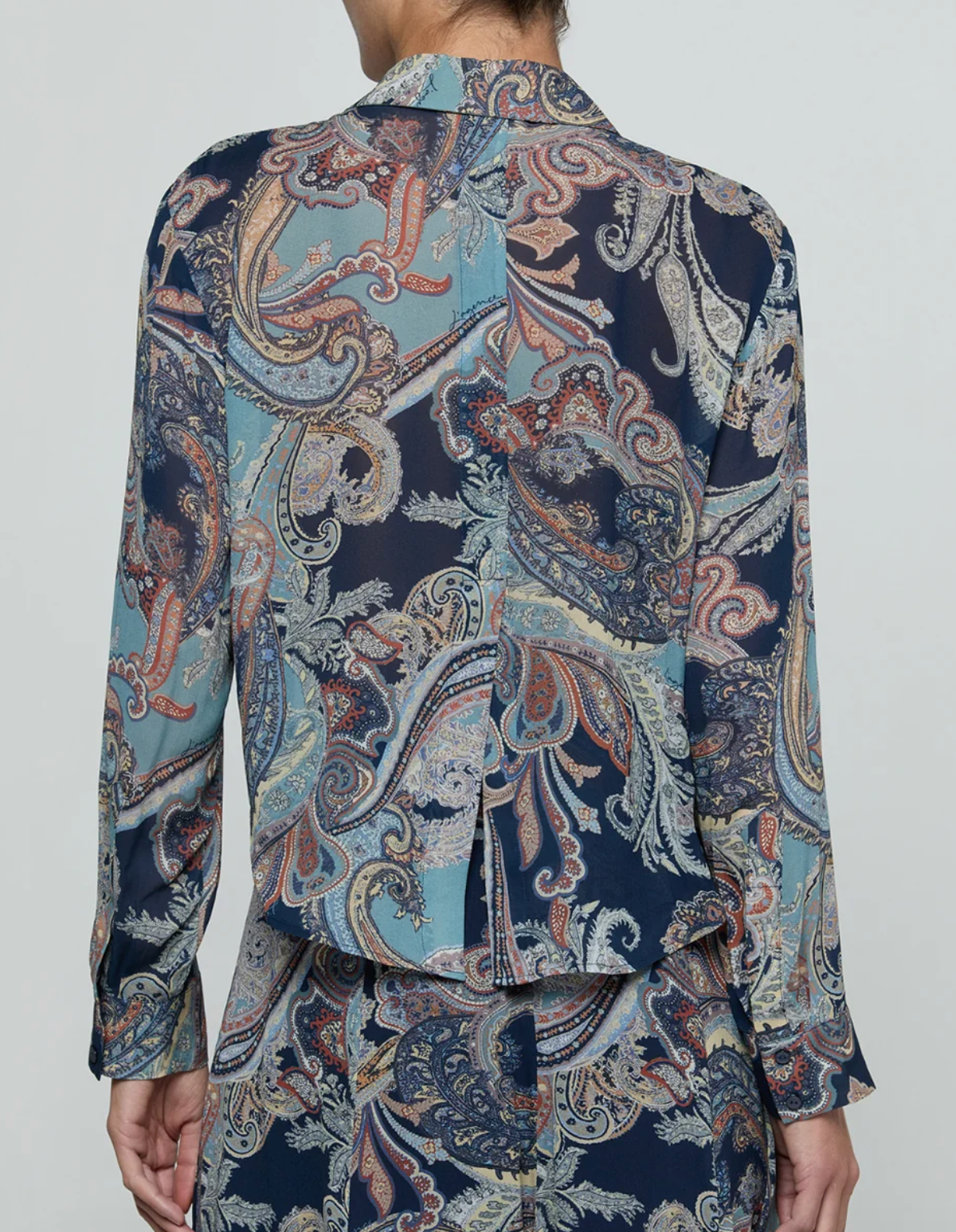 Cosette Crop Hi Low Shirt