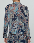 Cosette Crop Hi Low Shirt