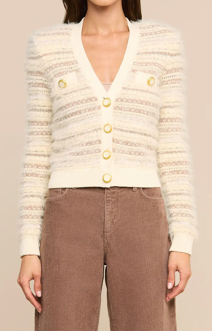Ariadne Mixed Stitch Cardigan