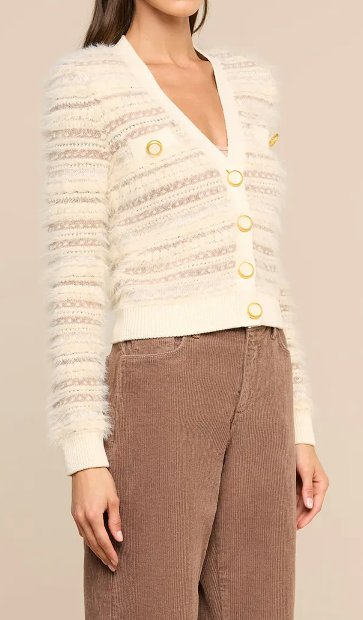 Ariadne Mixed Stitch Cardigan