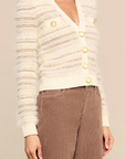 Ariadne Mixed Stitch Cardigan