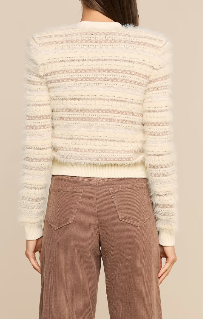 Ariadne Mixed Stitch Cardigan
