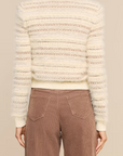 Ariadne Mixed Stitch Cardigan