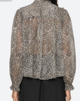 Charlize Print Long Sleeve Top