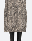 Charlize Print Bubble Midi Skirt
