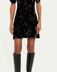 Leda Velvet Mini Dress