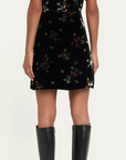 Leda Velvet Mini Dress