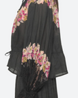 Persephone Print Long Sleeve Top