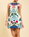 Fiona Shift Mini Dress