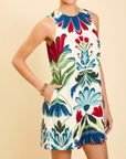 Fiona Shift Mini Dress