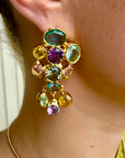 Aura Convertible Cluster Earrings