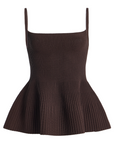 Peplum Tank