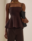 Peplum Tank