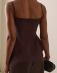 Peplum Tank