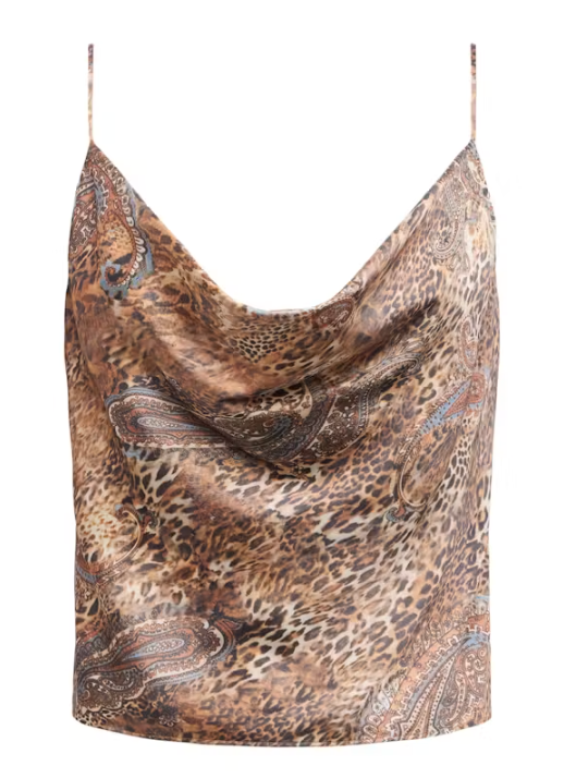 Calista Cowl Neck Cami