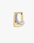 Micro Tina Pave Huggie