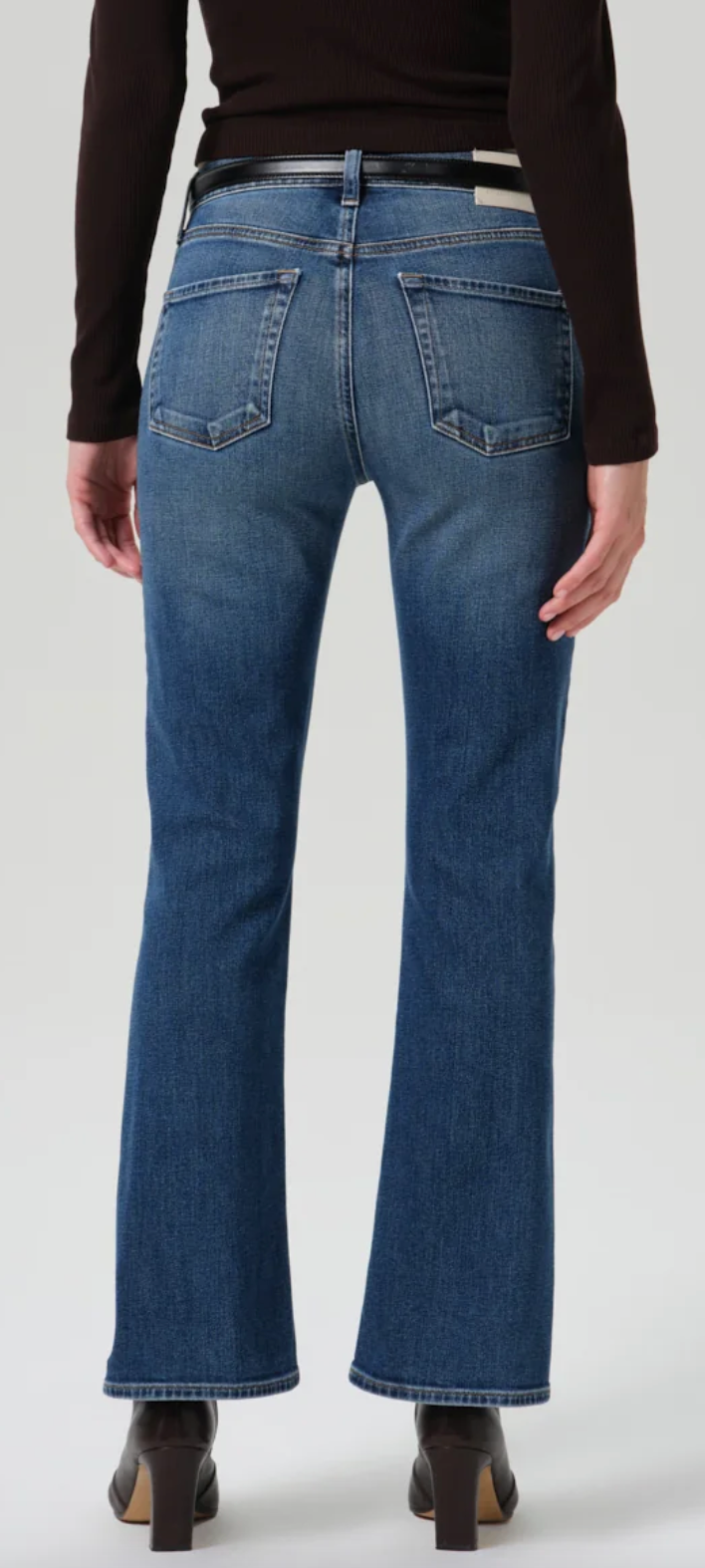 Goldie Kick Flare Jean