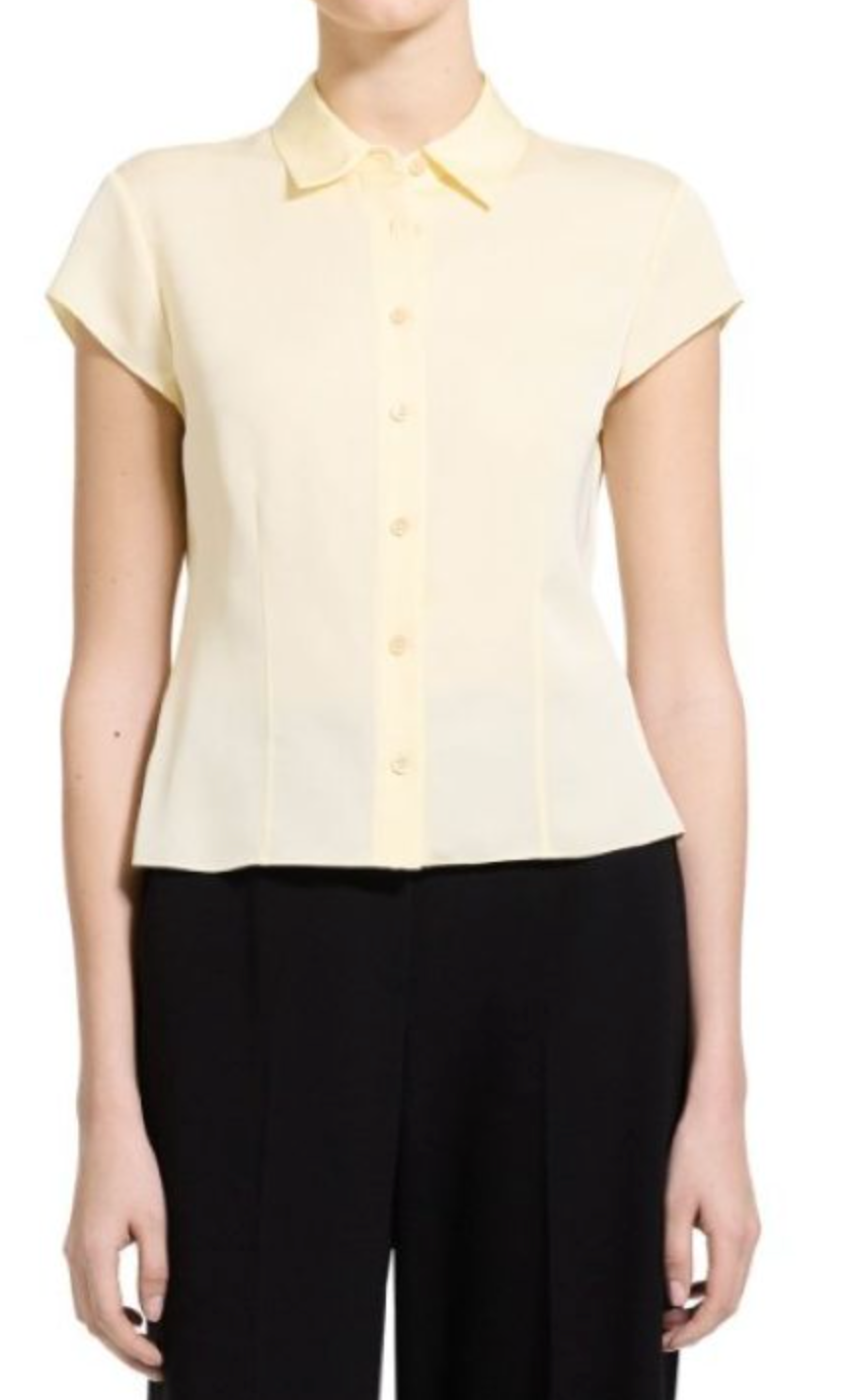 Cap Sleeve Blouse