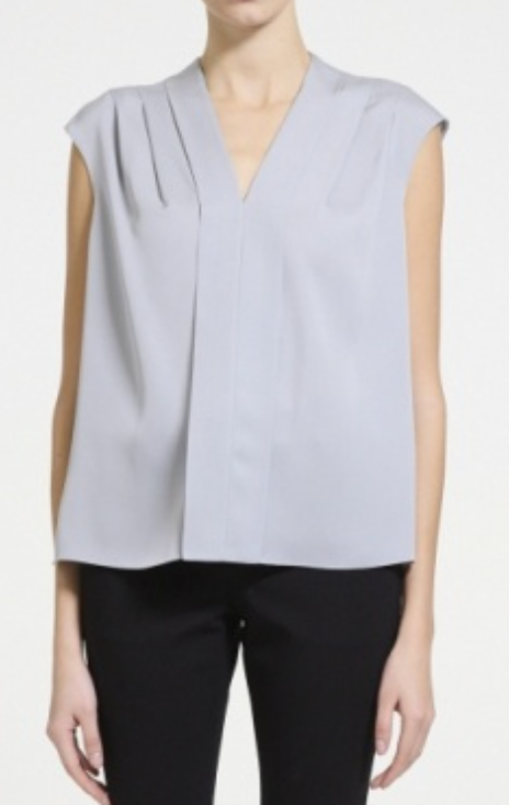 Pleat V Shell