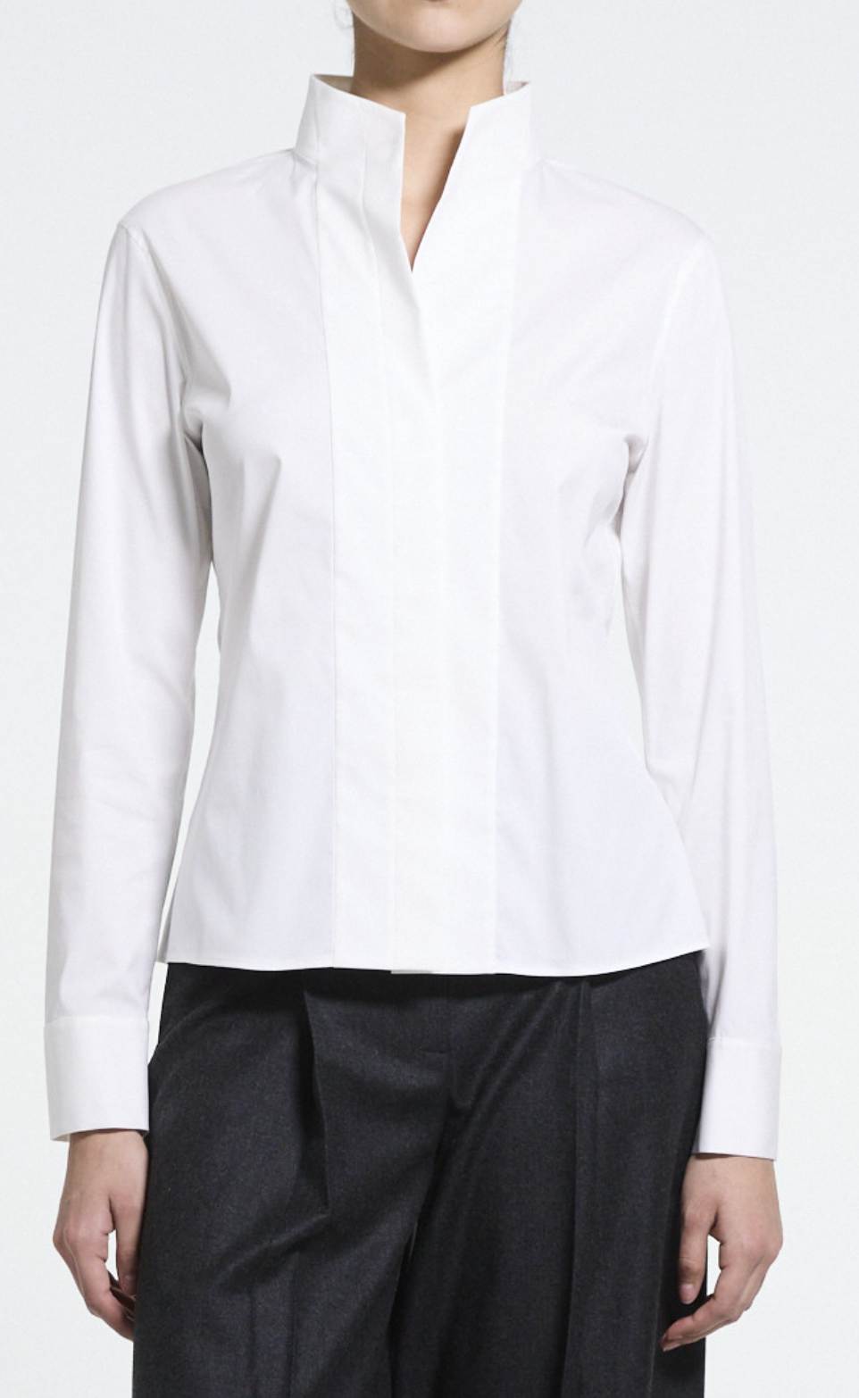 Minimal Tailored Blouse