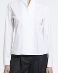 Minimal Tailored Blouse