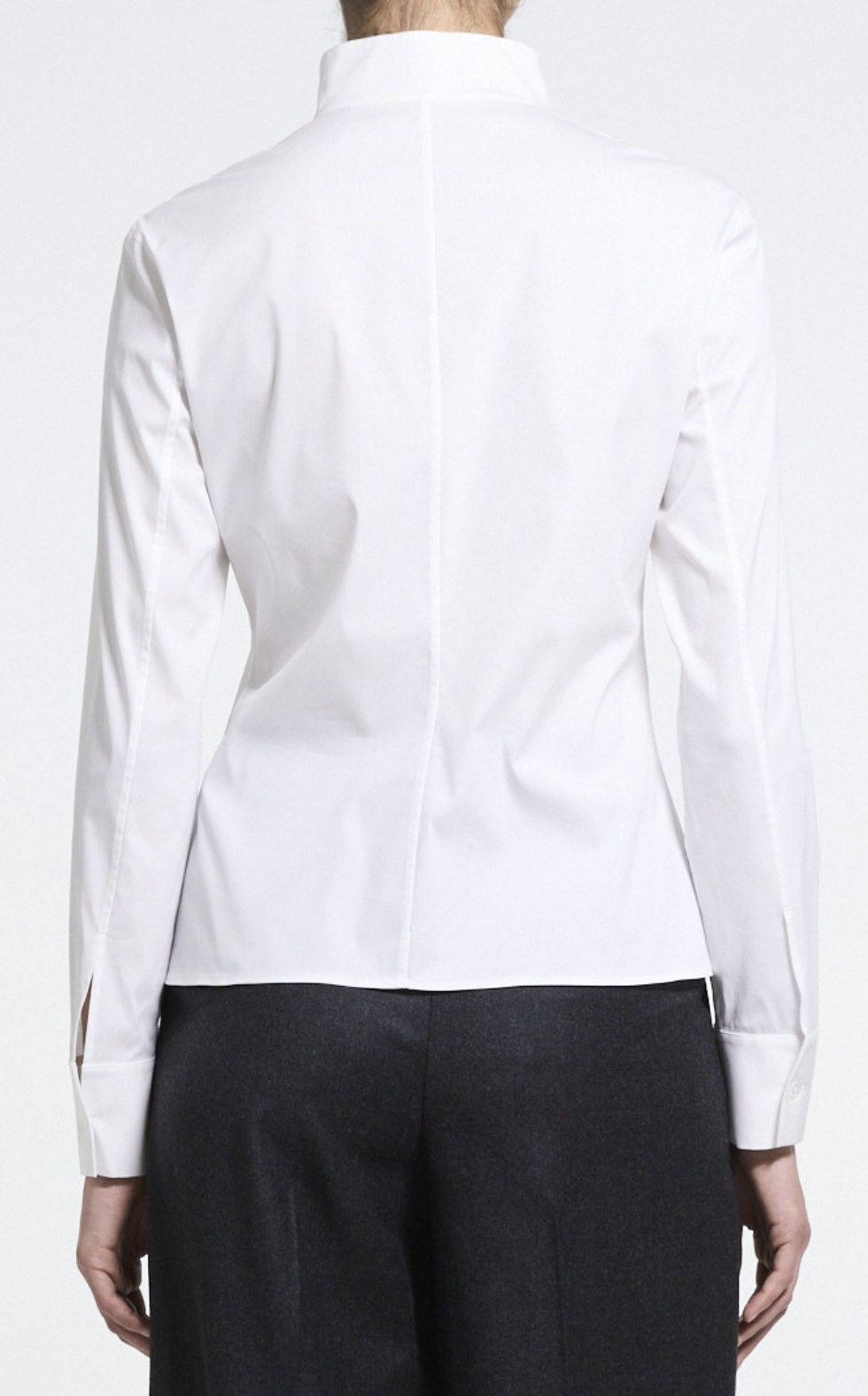 Minimal Tailored Blouse