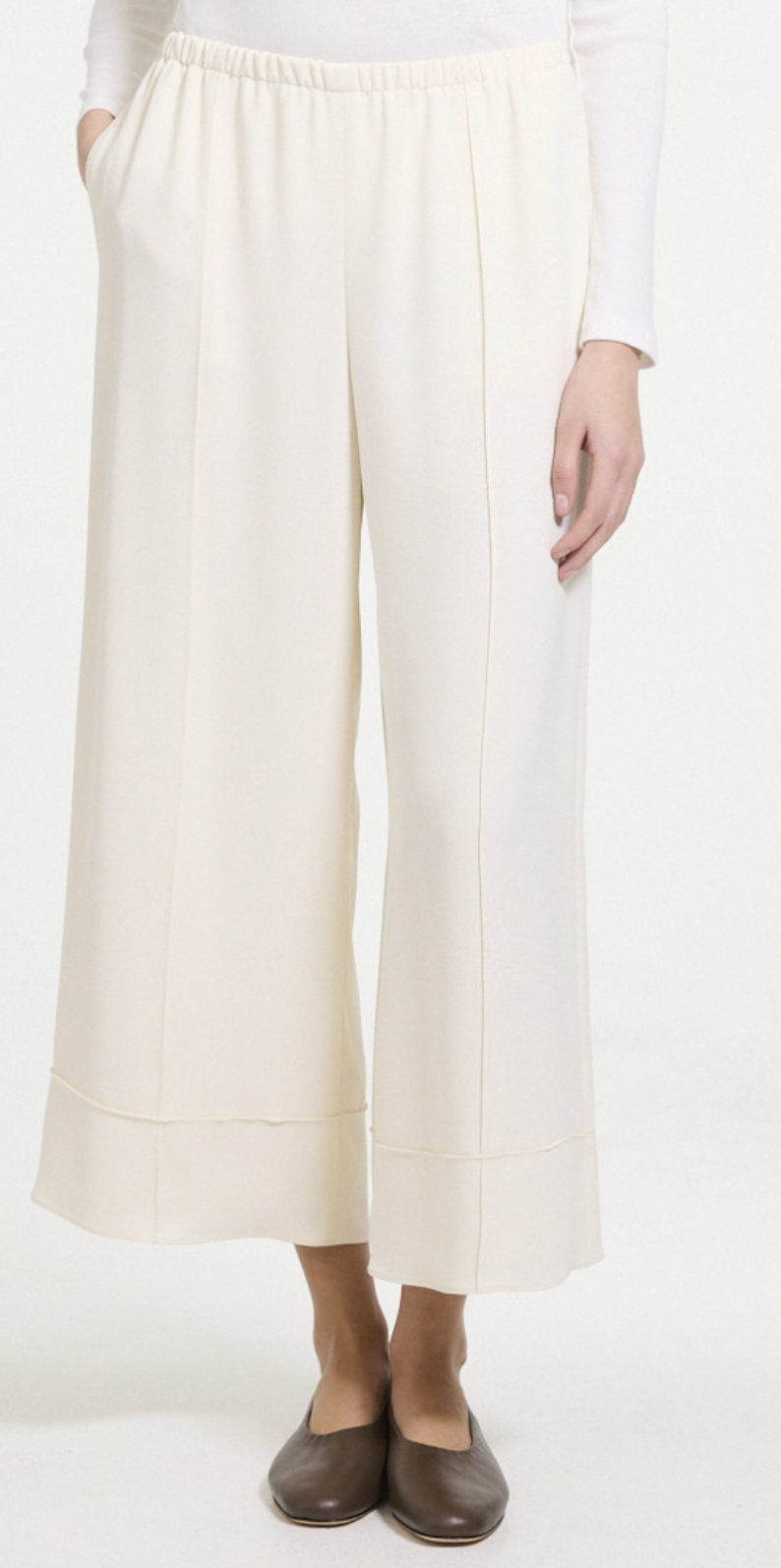 Pintuck Pants