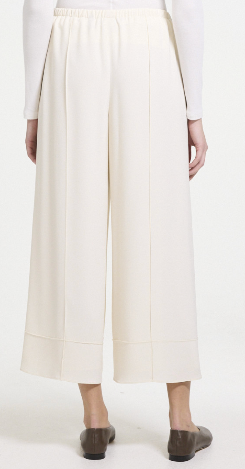 Pintuck Pants