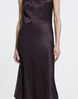 Shoulder Twist Dress