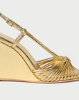 Marren Strappy Slingback Wedge