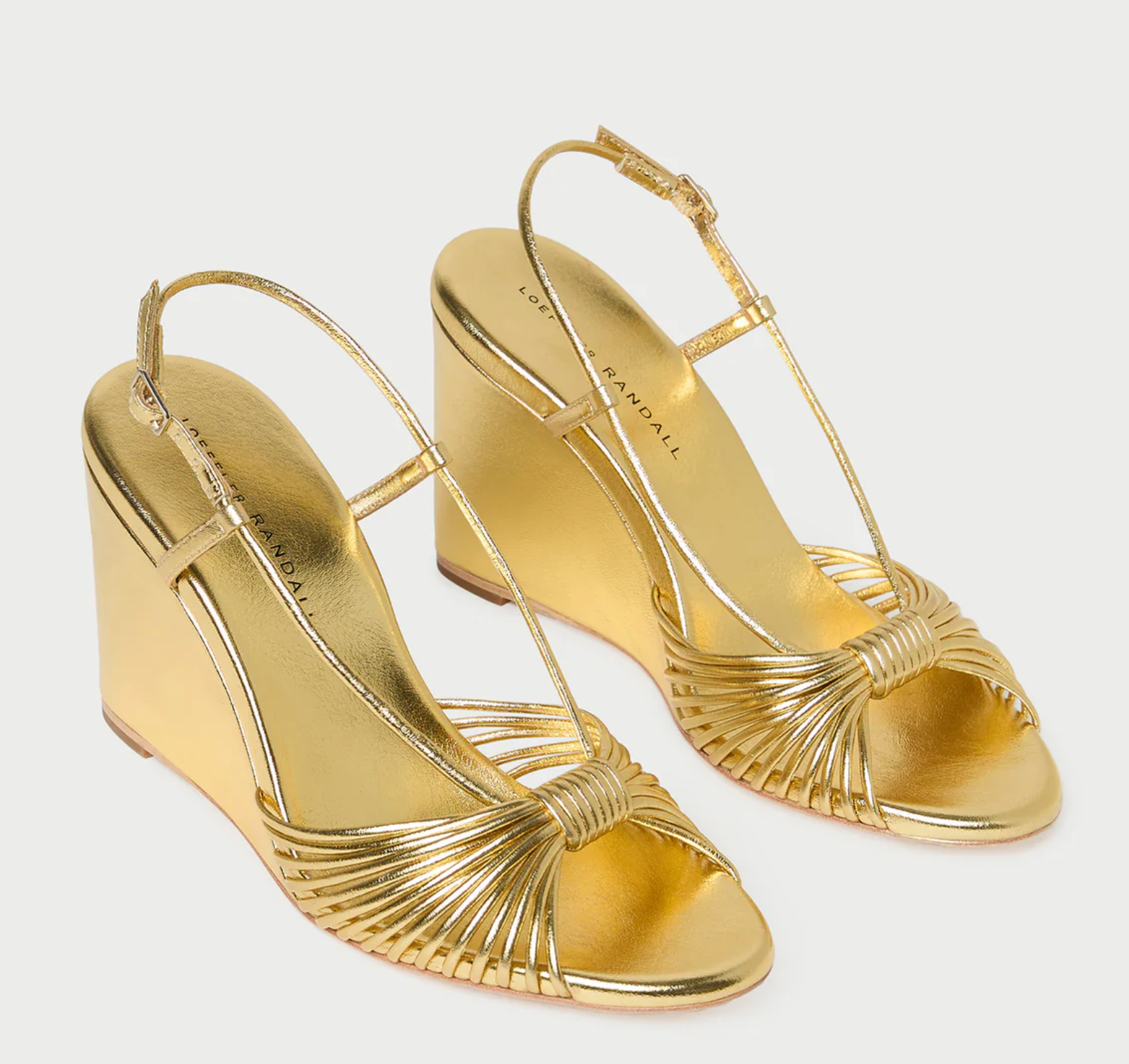 Marren Strappy Slingback Wedge