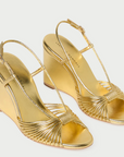 Marren Strappy Slingback Wedge
