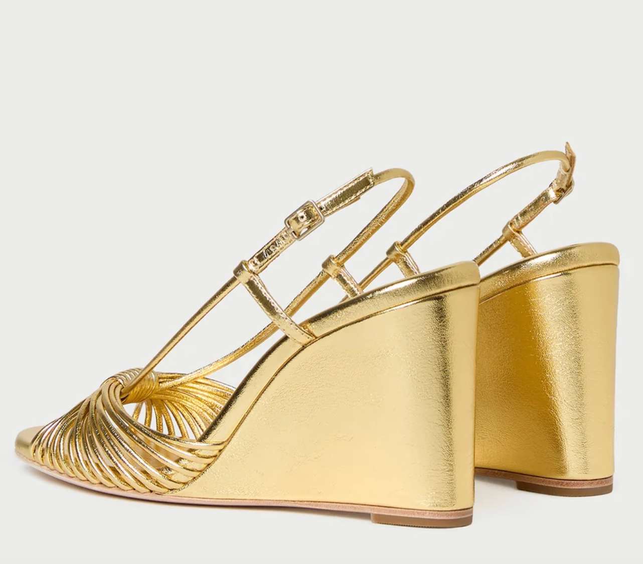 Marren Strappy Slingback Wedge