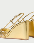 Marren Strappy Slingback Wedge