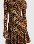 Wendy Fit and Flare Godet Mini Dress