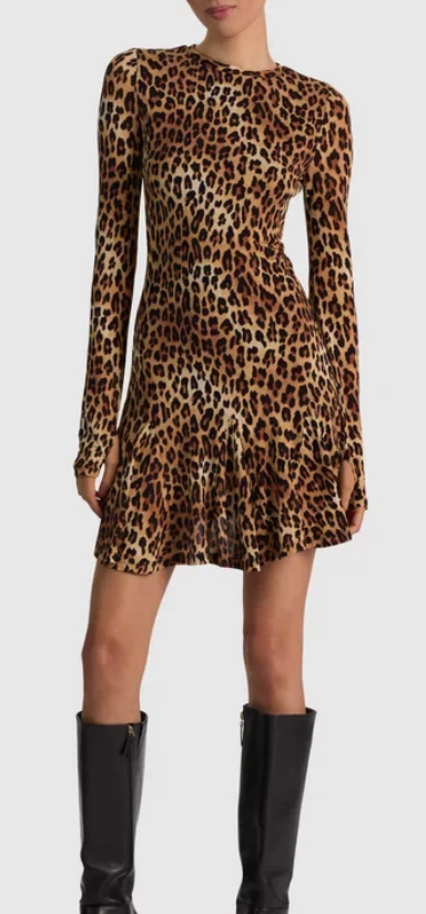 Wendy Fit and Flare Godet Mini Dress