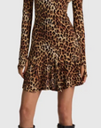 Wendy Fit and Flare Godet Mini Dress