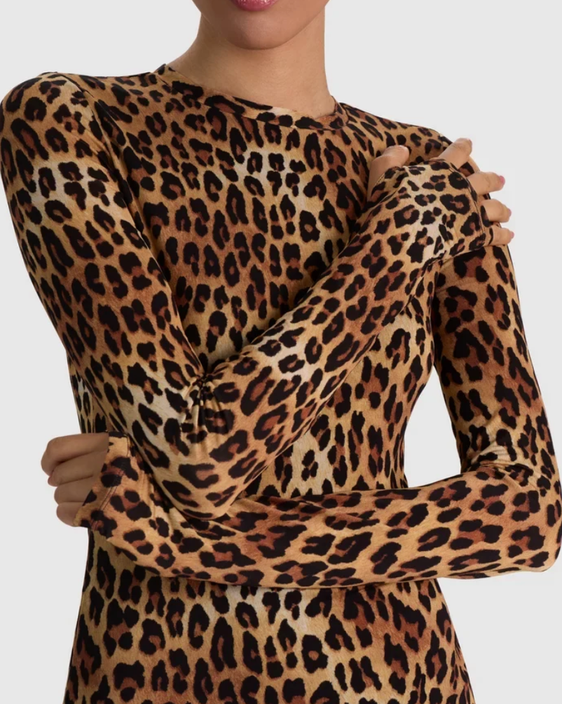Wendy Fit and Flare Godet Mini Dress