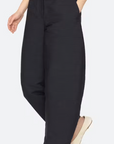 Roni Solid Barrel Pants