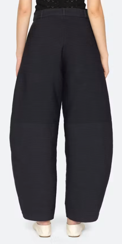Roni Solid Barrel Pants