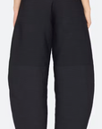 Roni Solid Barrel Pants