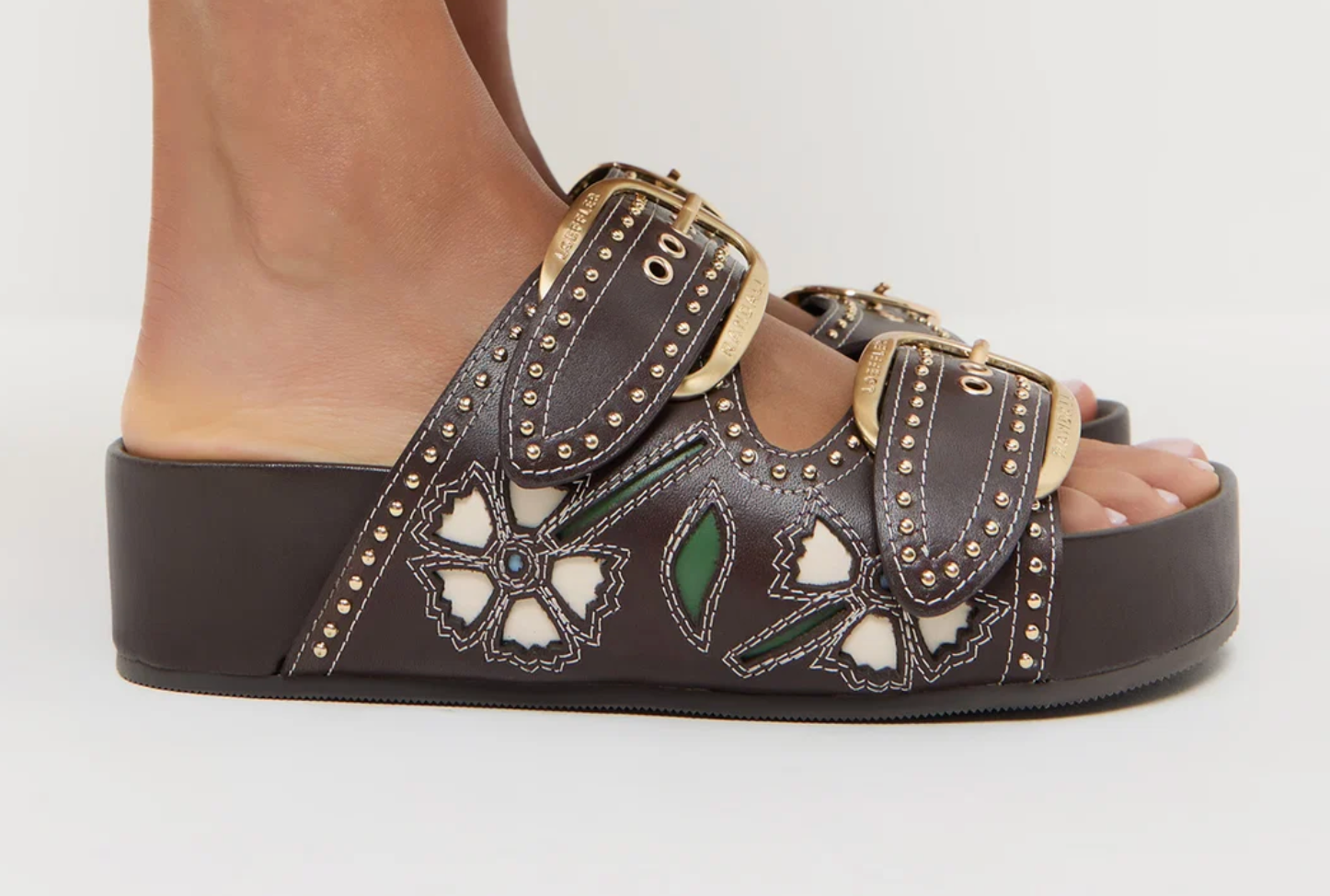 Nell Two Band Sandal