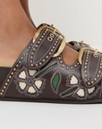 Nell Two Band Sandal