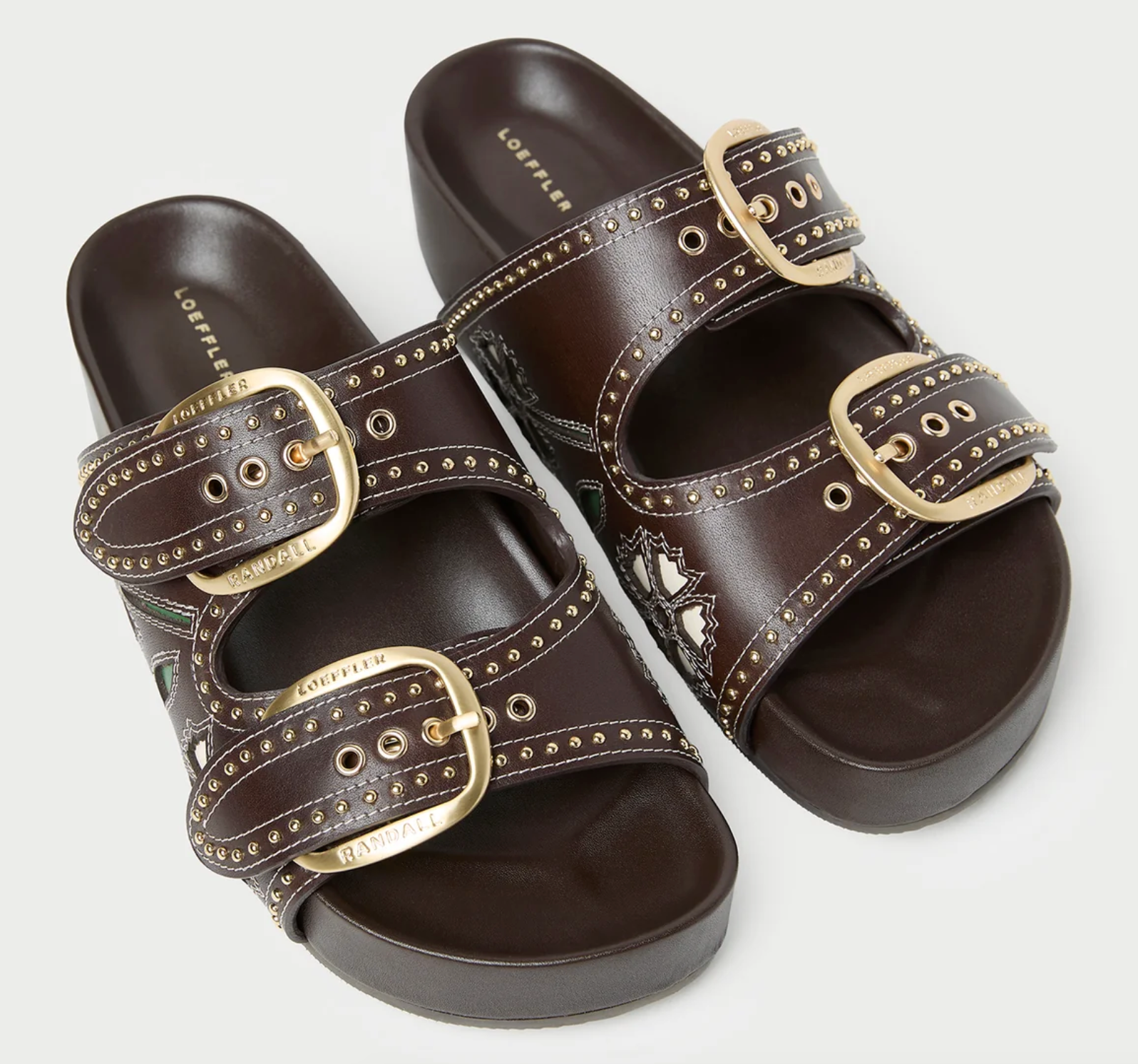 Nell Two Band Sandal